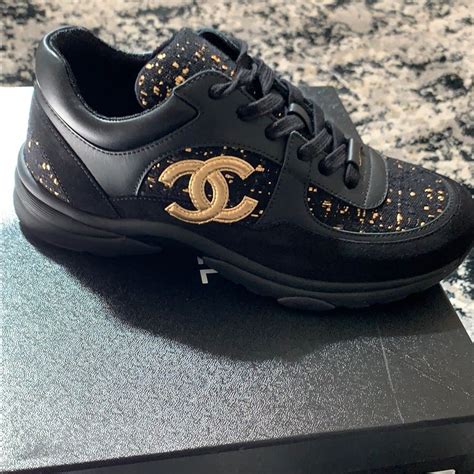 chanel traineds|Chanel trainers for women.